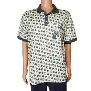 General Mills Shirt Mens XLarge Green Short Sleeve Three Button Golf Polo Rare